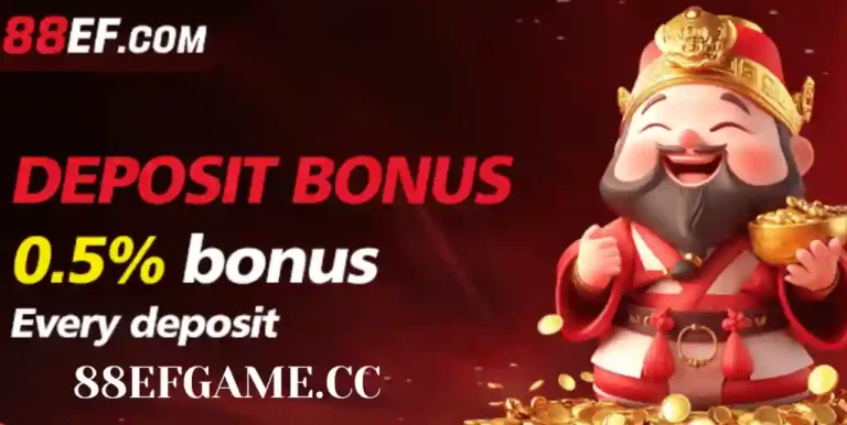 Deposit Money in 88EF Game